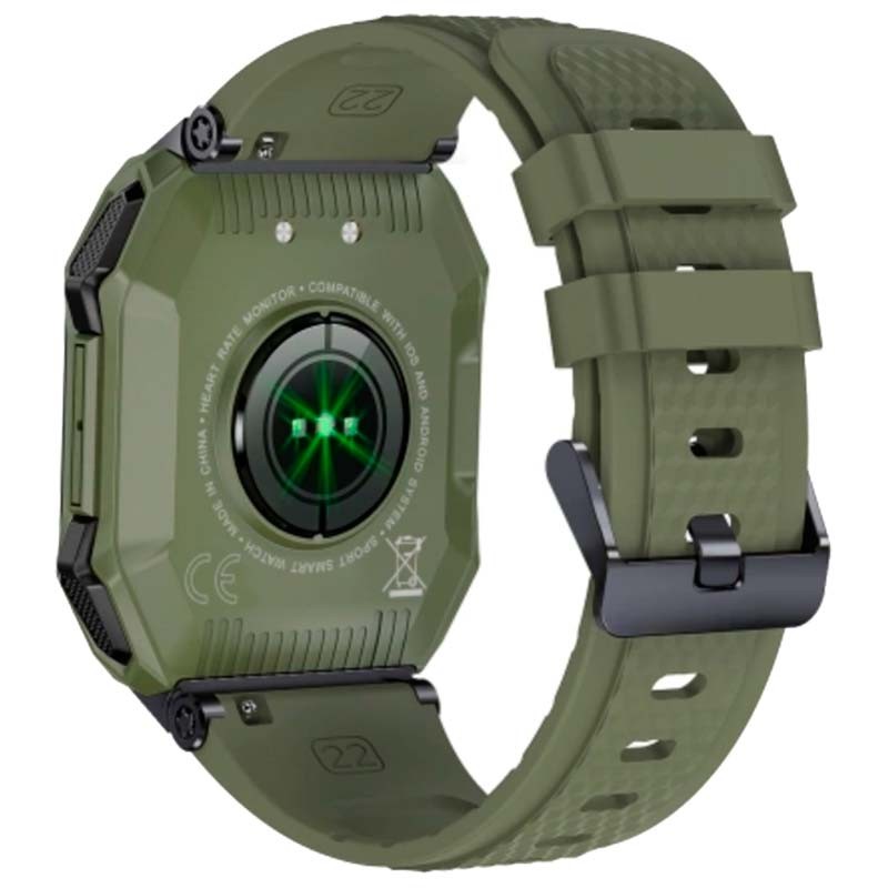 Reloj inteligente LEMFO K55 Verde - Ítem2
