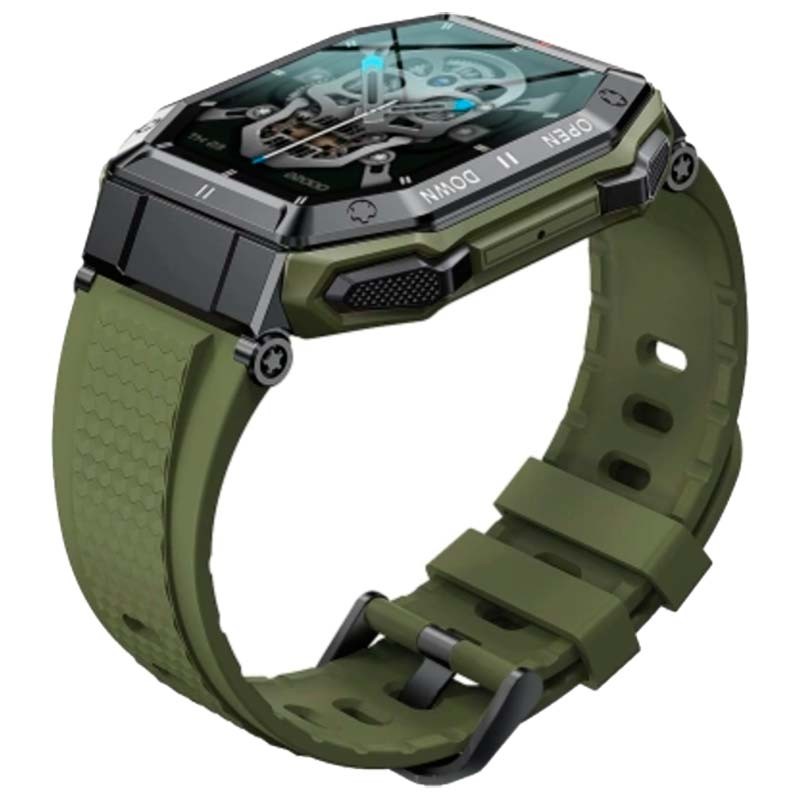 Reloj inteligente LEMFO K55 Verde - Ítem3