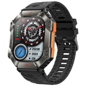 LEMFO KR80 Negro - Reloj inteligente