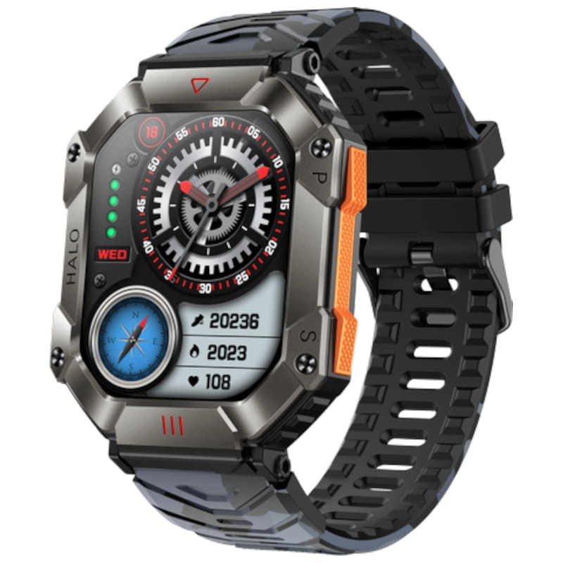 LEMFO KR80 Noir Camouflage - Montre intelligente - Ítem