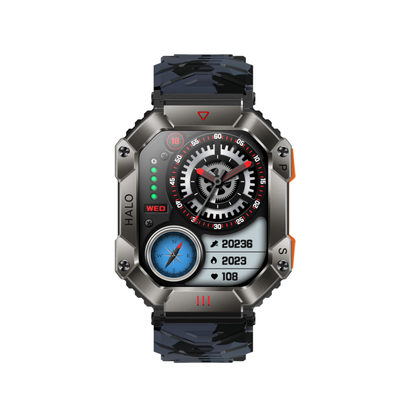LEMFO KR80 Noir Camouflage - Montre intelligente - Ítem1