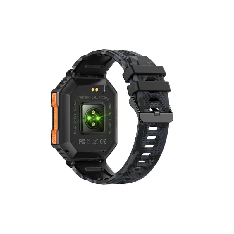 LEMFO KR80 Noir Camouflage - Montre intelligente - Ítem3