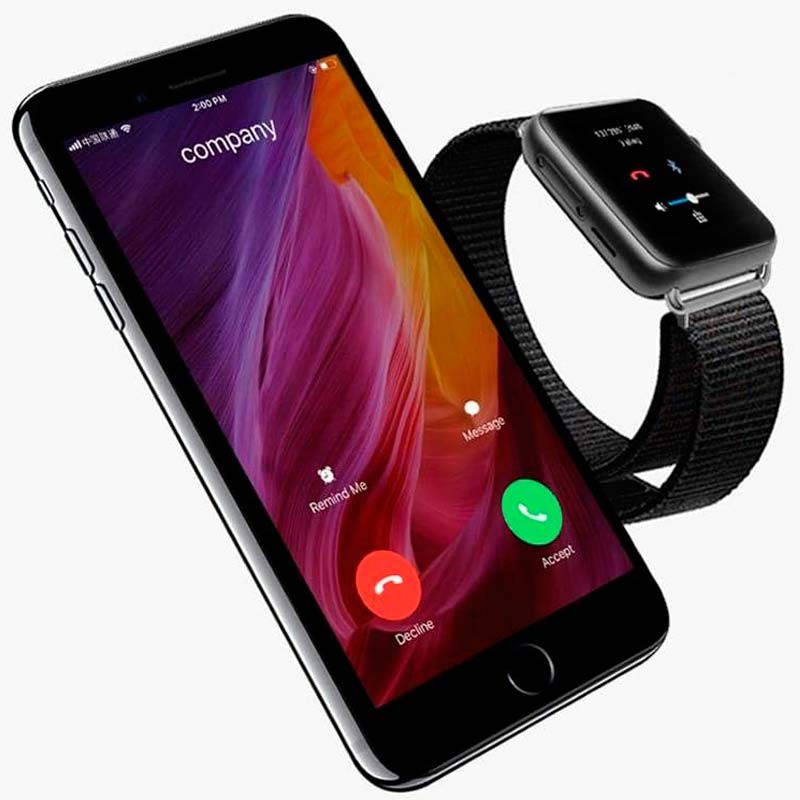 LEMFO LEM10 16GB Bracelete de silicone- Smartwatch - Item9