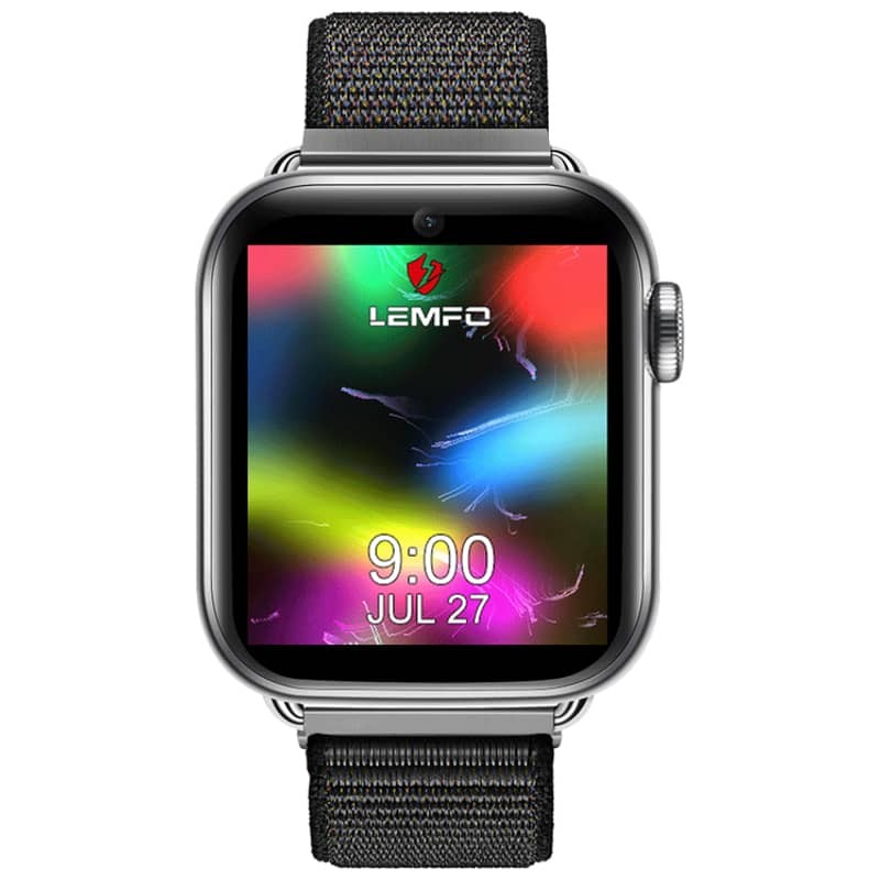 LEMFO LEM10 16Go Sangle en nylon - Smartwatch 4G - Ítem3