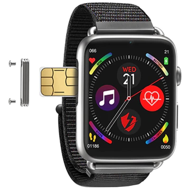 LEMFO LEM10 16GB Pulseira Nylon - Smartwatch 4G - Item7