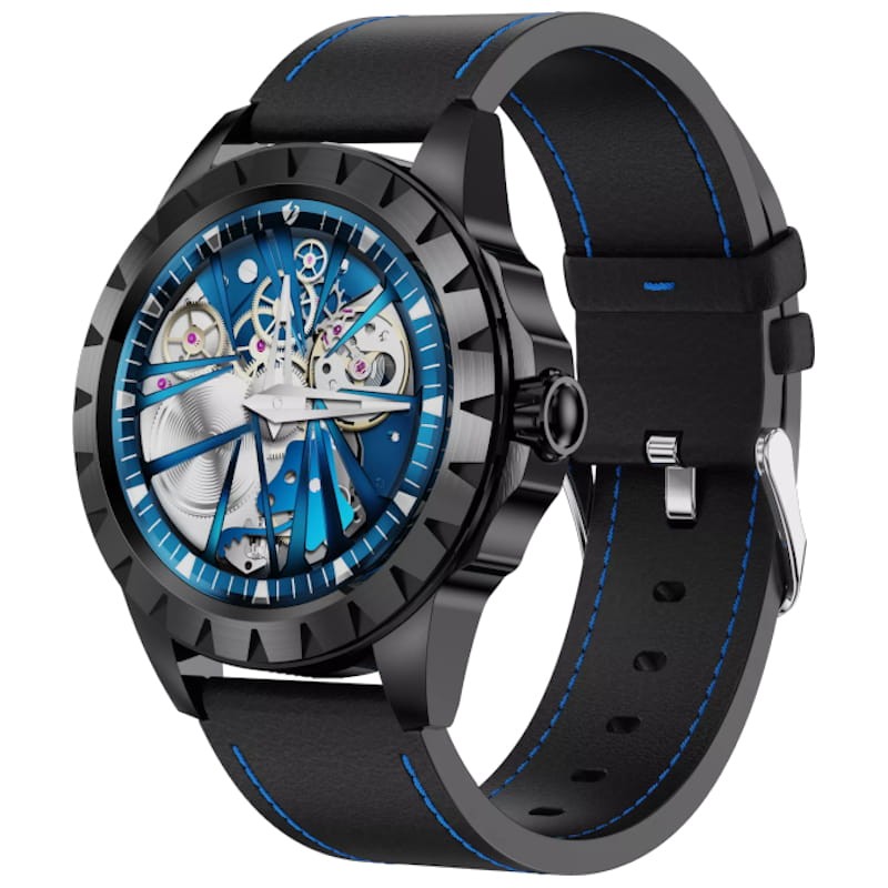 LEMFO LEMZ Negro Correa Silicona - Reloj inteligente - Ítem