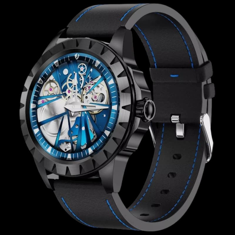 LEMFO LEMZ Negro Correa Silicona - Reloj inteligente