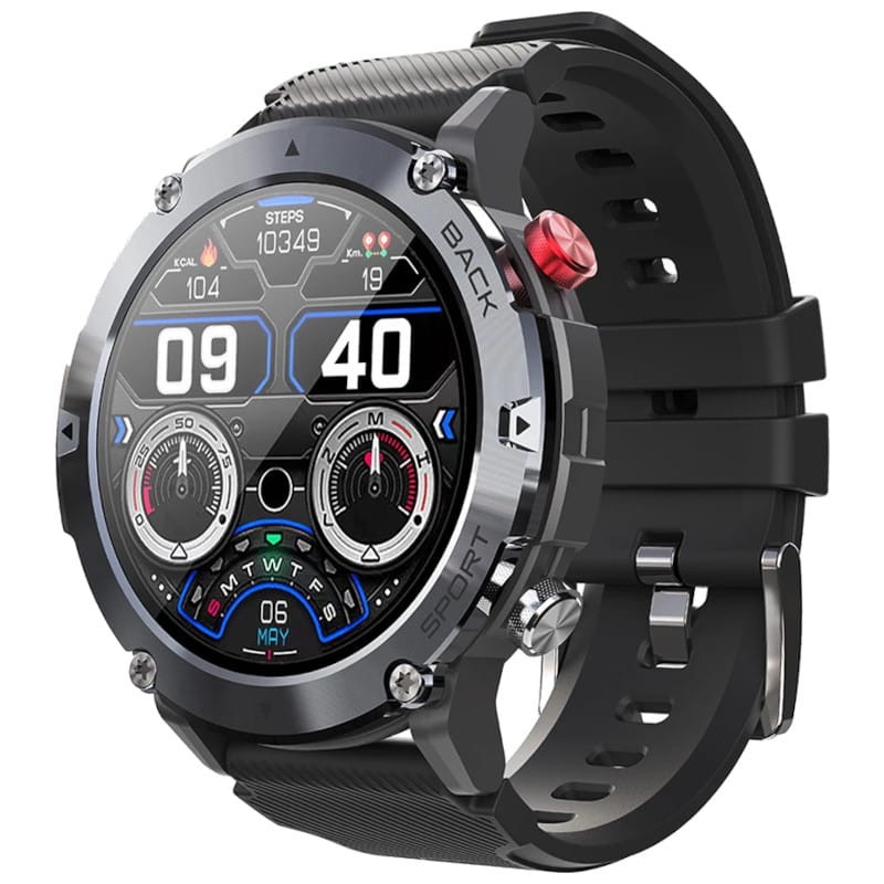 LEMFO LF26 Max Negro con Correa Negra - Reloj Inteligente - Ítem