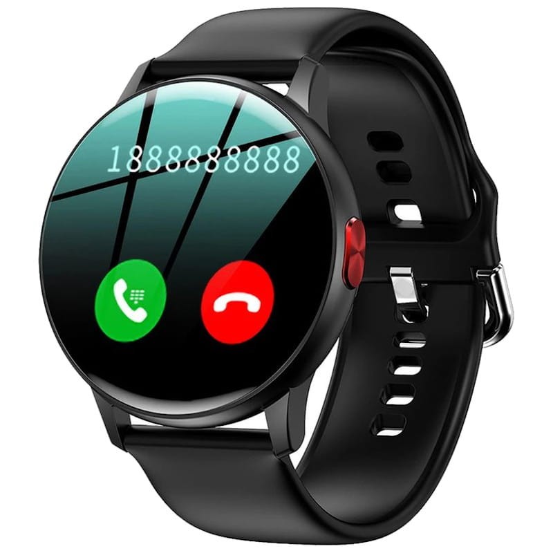 LEMFO LF28 Pro Noir Bracelet Silicone Noir - Montre connectée - Ítem