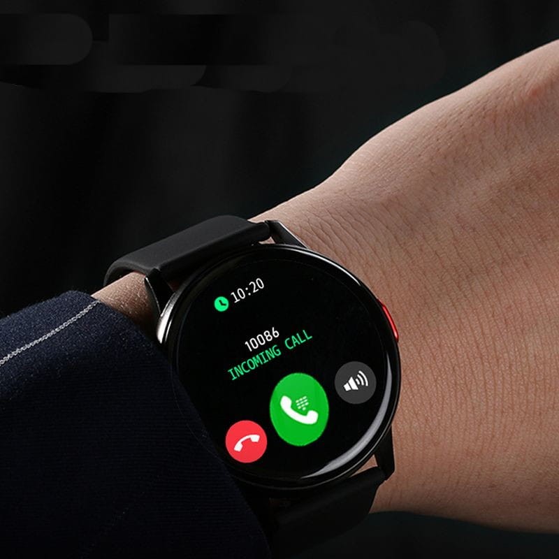 LEMFO LF28 Pro Noir Bracelet Silicone Noir - Montre connectée - Ítem2