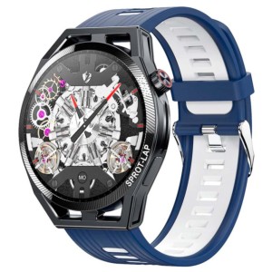 Montre Connectée LEMFO LF31 avec Bracelet Sport Bleu