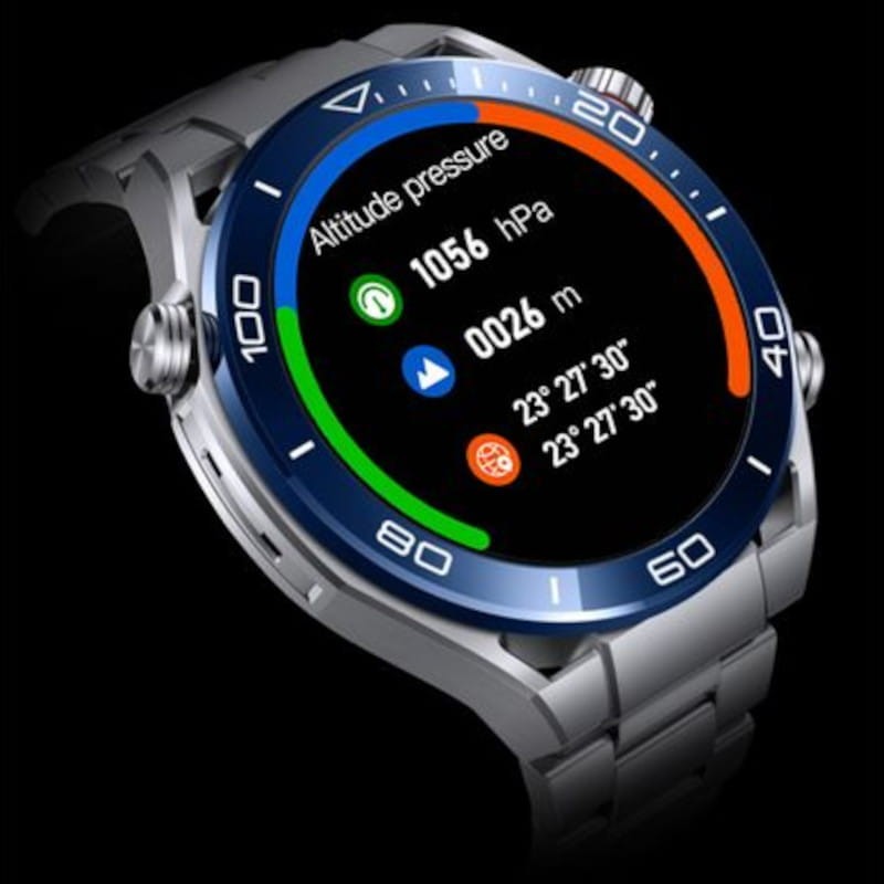 LEMFO S59 Azul - Reloj inteligente - Ítem1