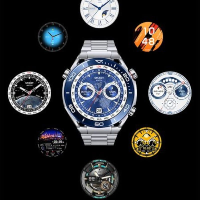 LEMFO S59 Azul - Reloj inteligente - Ítem2