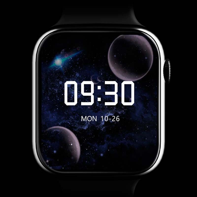 Reloj inteligente LEMFO S8 Plus Negro - Ítem1