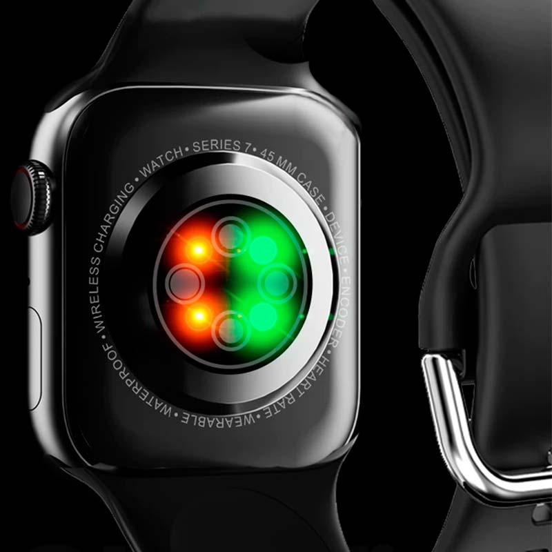 Reloj inteligente LEMFO S8 Plus Negro - Ítem2