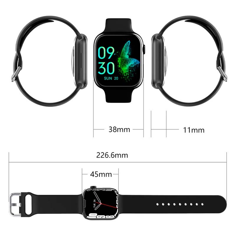 Reloj inteligente LEMFO S8 Plus Negro - Ítem5