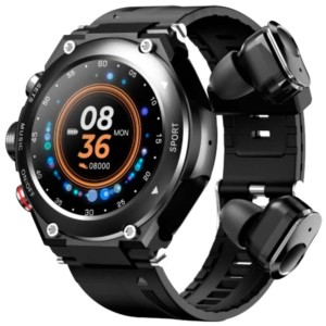 Reloj inteligente LEMFO T92 Negro