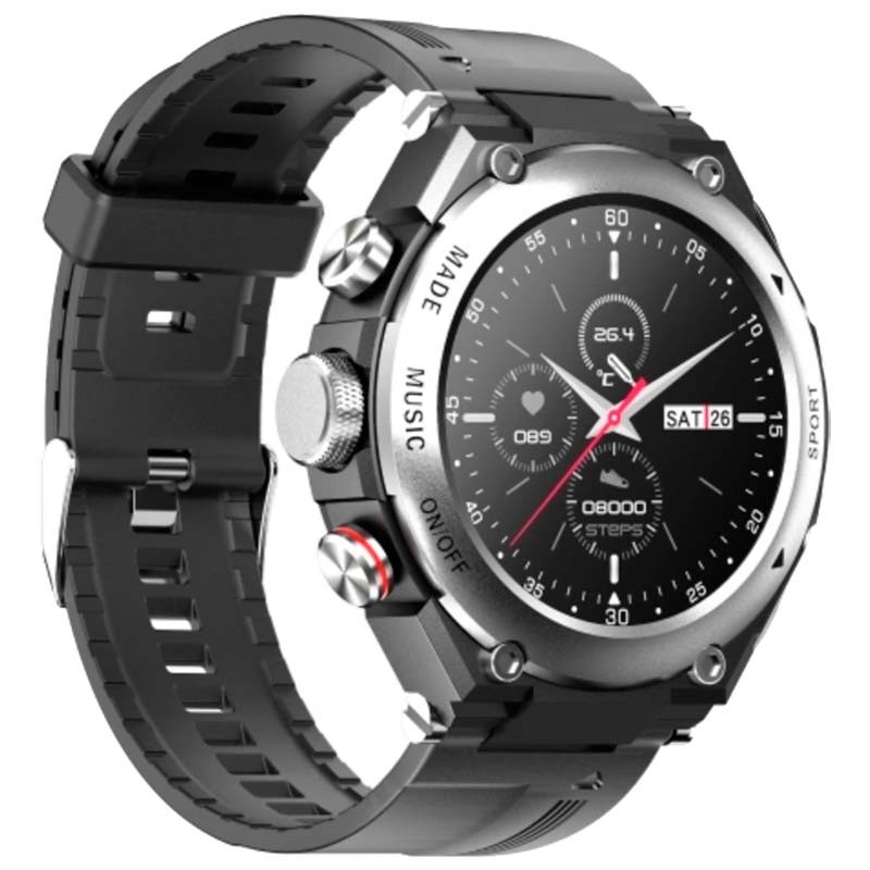 LEMFO T92 Argent - Montre Connectée avec Écoteurs TWS - Ítem3