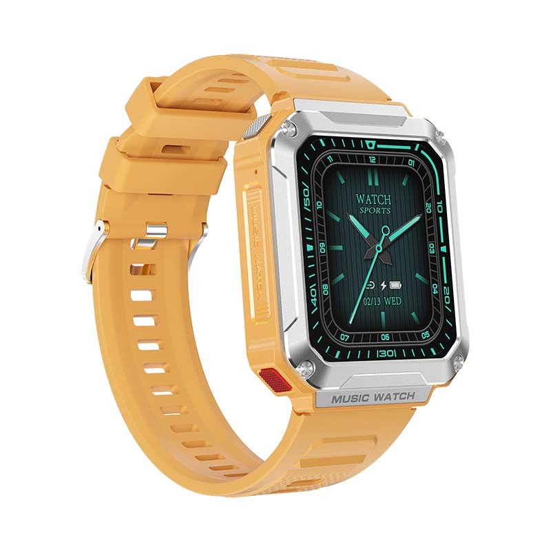 LEMFO T93 Jaune - Smartwatch avec écouteurs TWS - Ítem2