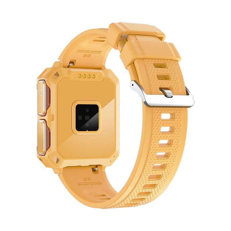 LEMFO T93 Jaune - Smartwatch avec écouteurs TWS - Ítem4