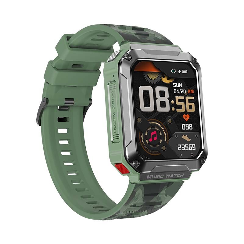 LEMFO T93 Verde - Relógio inteligente com Auriculares TWS - Item2
