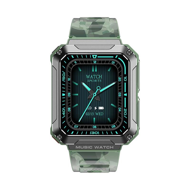LEMFO T93 Verde - Relógio inteligente com Auriculares TWS - Item3