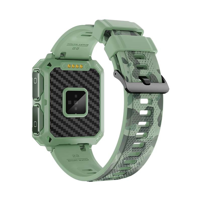 LEMFO T93 Verde - Relógio inteligente com Auriculares TWS - Item4
