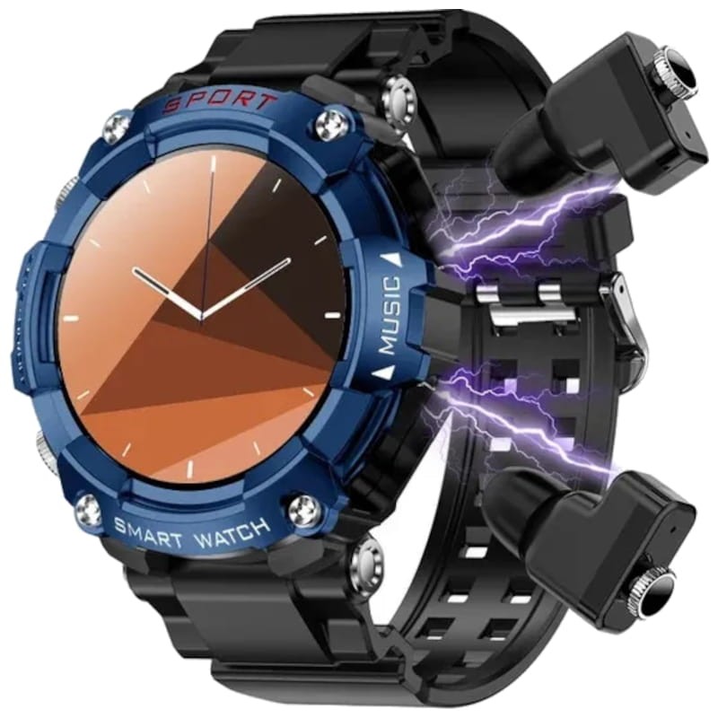 LEMFO T96 Azul - Reloj inteligente - Ítem