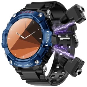 LEMFO T96 Azul - Reloj inteligente