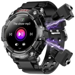 LEMFO T96 Negro - Reloj inteligente