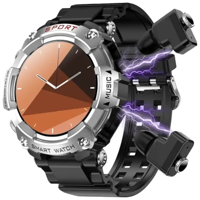 LEMFO T96 Prateado - Smartwatch - Item