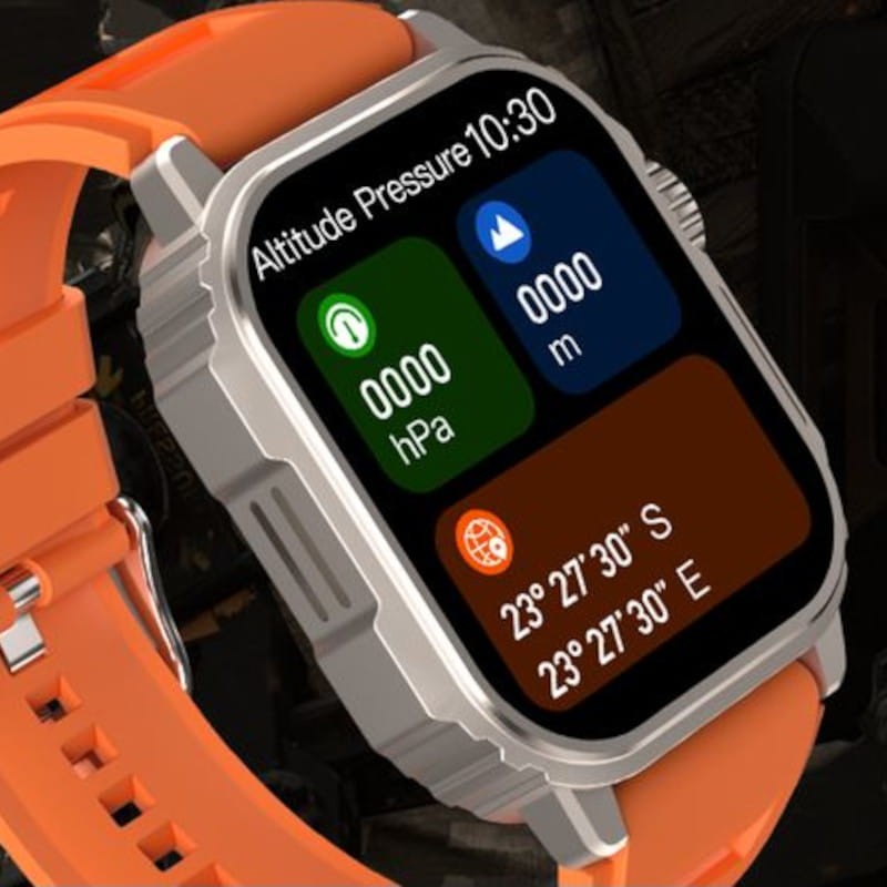 LEMFO TW11 Laranja - Smartwatch - Item1