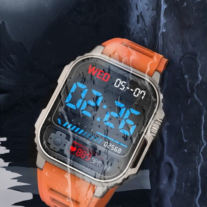 LEMFO TW11 Laranja - Smartwatch - Item2