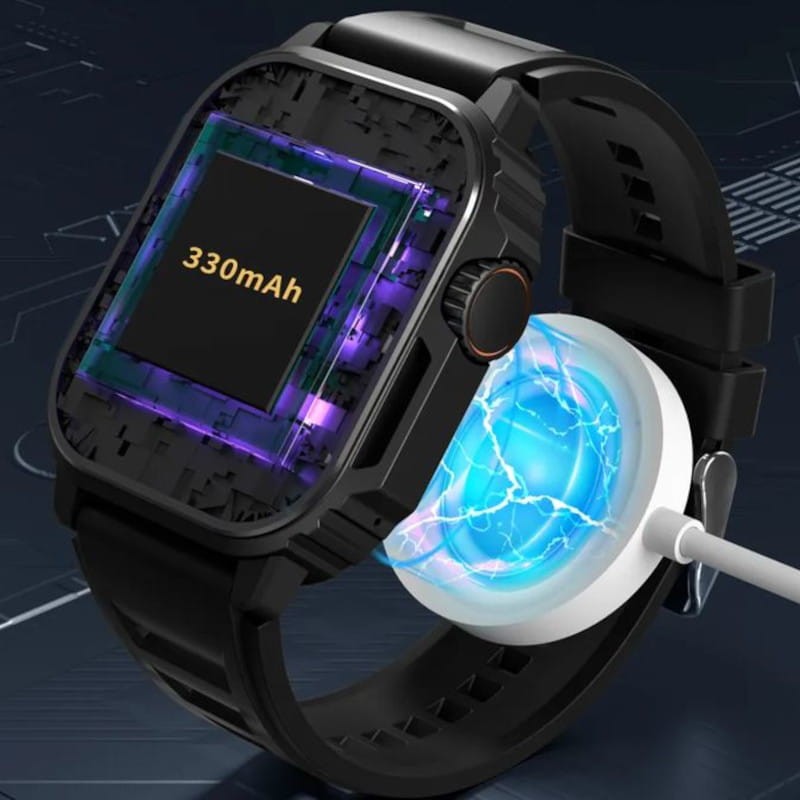 LEMFO TW11 Noir - Montre connectée - Ítem3