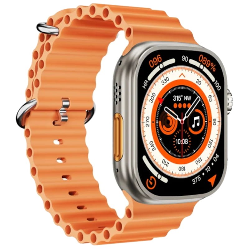 Smartwatch LEMFO WS18 Max Ultra Dourado - Item