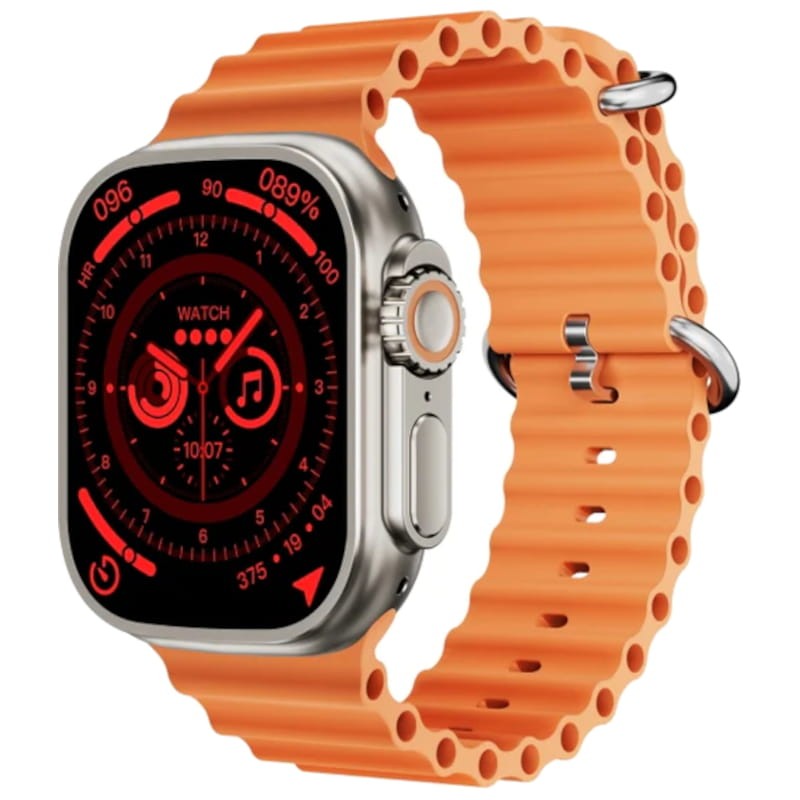 Smartwatch LEMFO WS18 Max Ultra Dourado - Item1