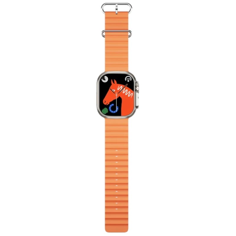 Smartwatch LEMFO WS18 Max Ultra Dourado - Item3