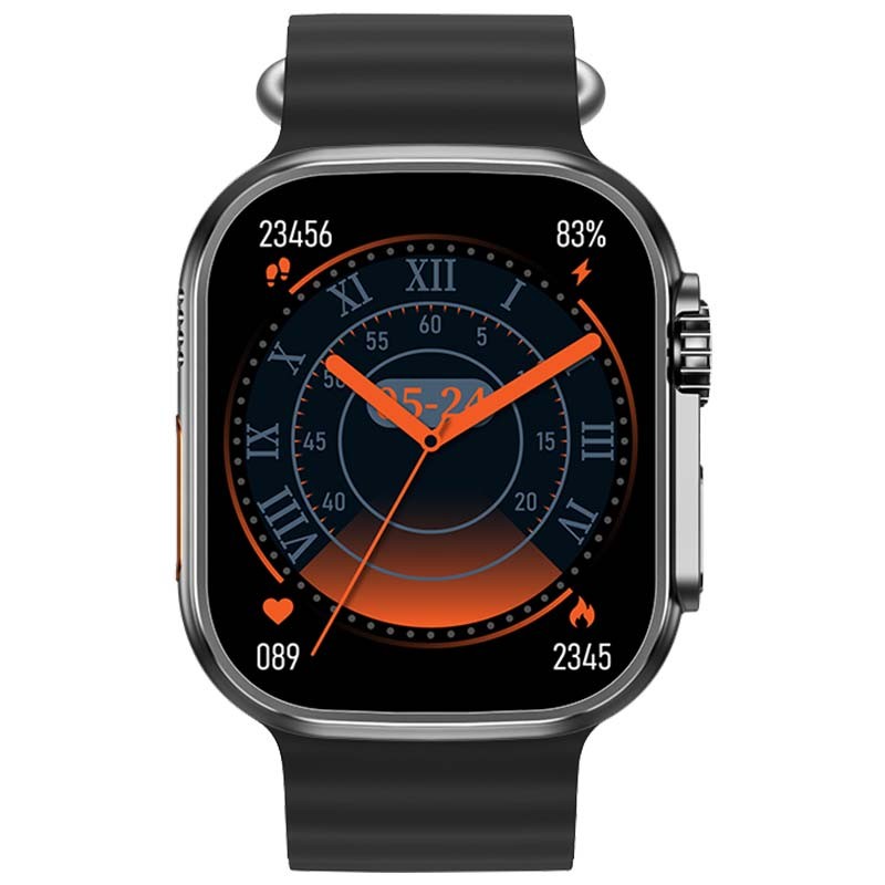 Reloj inteligente LEMFO WS68 Ultra Negro - Ítem