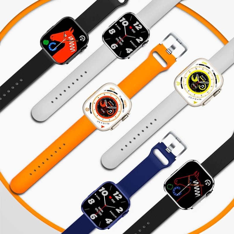 LEMFO WS8 Plus Or - Montre Connectée - Non Scelle - Ítem2