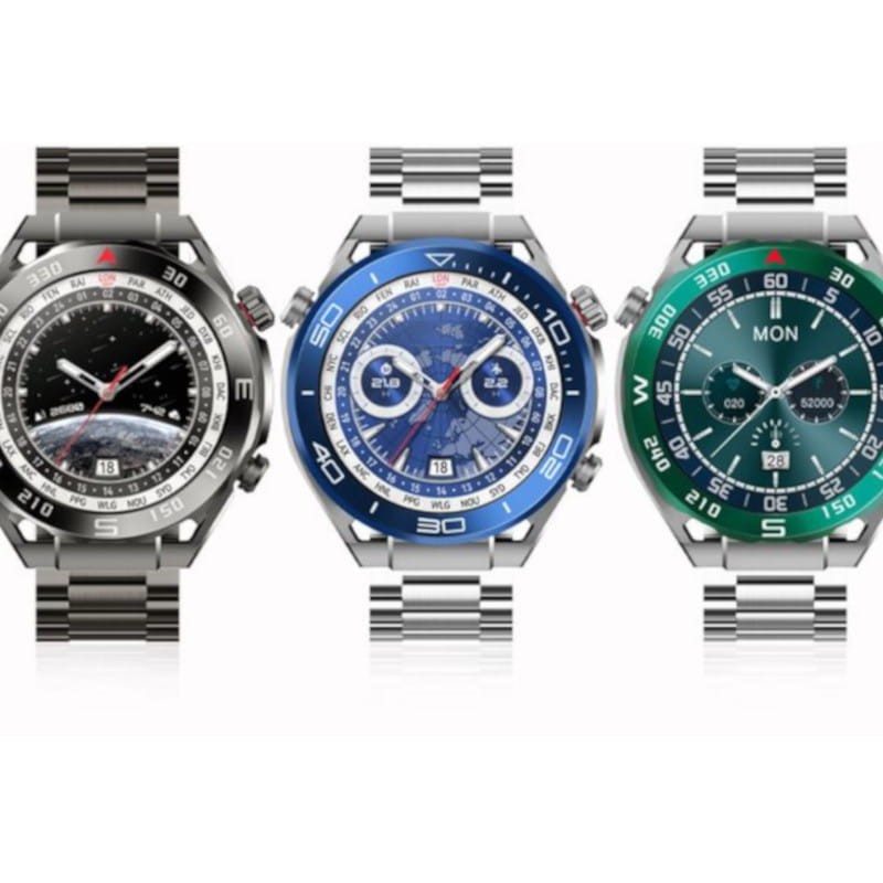 LEMFO X10 Pro Azul/Plata - Reloj inteligente smartwatch - Ítem1