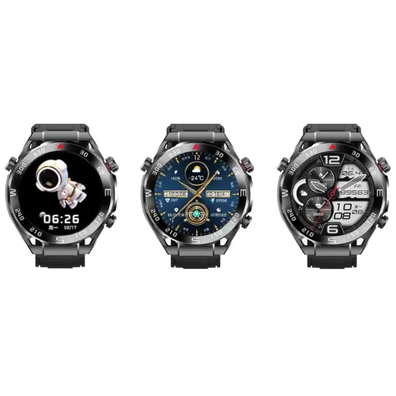 LEMFO X5 Pro Negro - Reloj inteligente - Ítem2