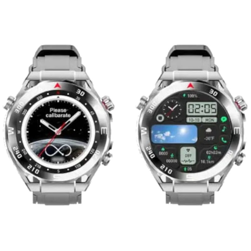 LEMFO X5 Pro Argent - Montre intelligente - Ítem1