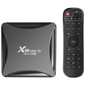 LEMFO X88MINI 13 2GB/16GB Android 13 Negro - Android TV