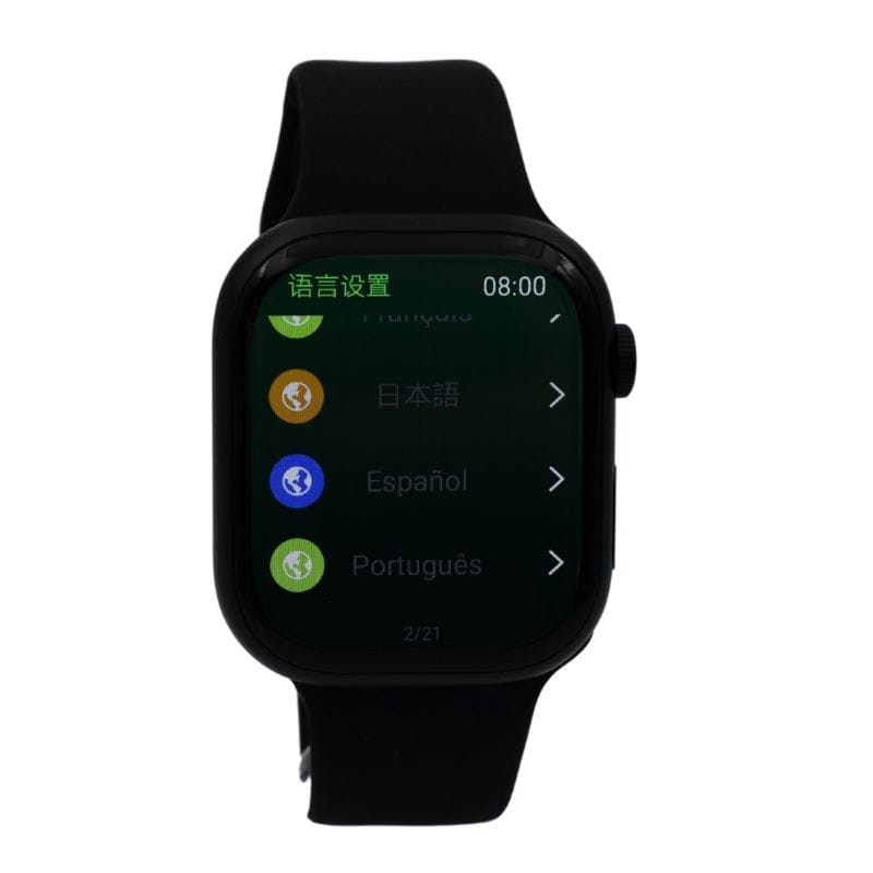 LEMFO X9 Plus Pro 2 Noir - Montre connectée - Ítem