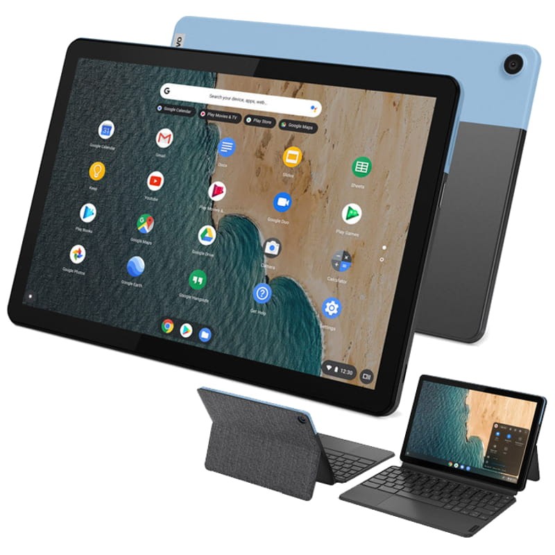 Lenovo IdeaPad Duet Chromebook - Tablet e portátil- Poderoso