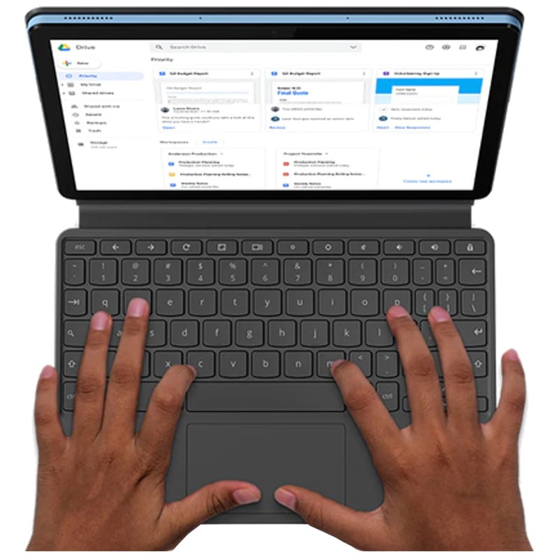 Lenovo IdeaPad Duet Chromebook CT-X636F 4Go/128Go - ZA6F0006ES - Ítem4
