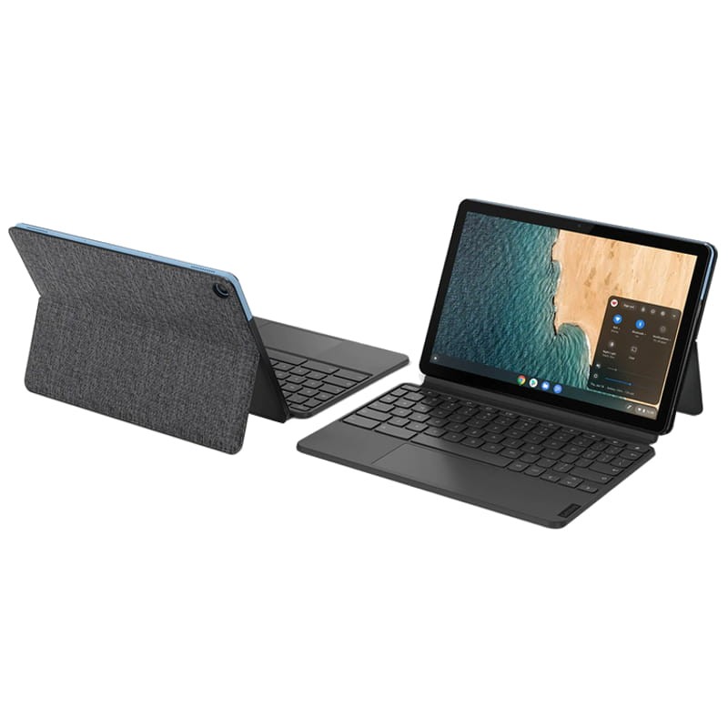 素早い起動で操作が軽快ですLenvo IdeaPad Duet Chomebook CT-X636F