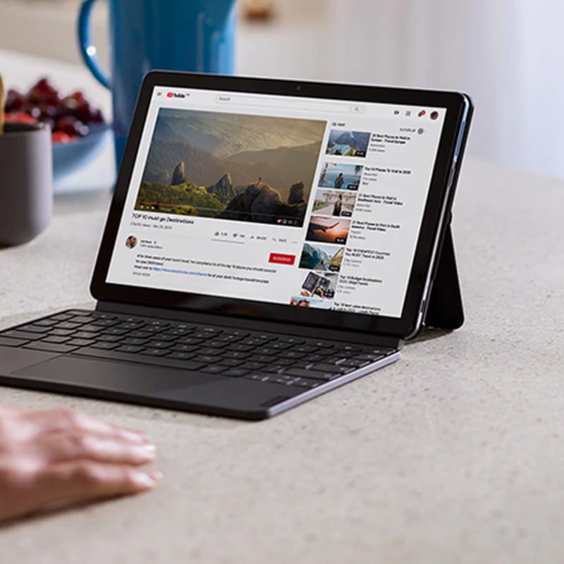 Lenovo IdeaPad Duet Chromebook CT-X636F 4Go/128Go - ZA6F0006ES - Ítem14