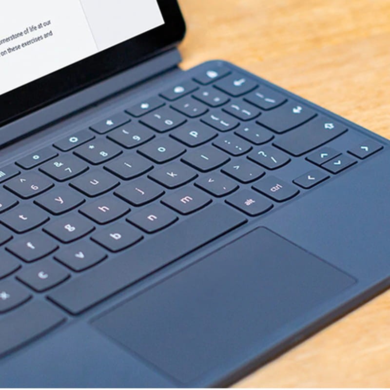 Lenovo IdeaPad Duet Chromebook Tablet y portátil Potente