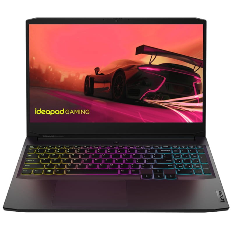 Lenovo IdeaPad Gaming 3 15ACH6 AMD Ryzen 7 5600H/16GB/512GB SSD/Win11Home Negro - Portátil 15.6 - Ítem